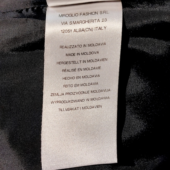 Diana Gallesi faux fur vest with pockets, IT48/XL (US12-14), NWT - Picture 9 of 10